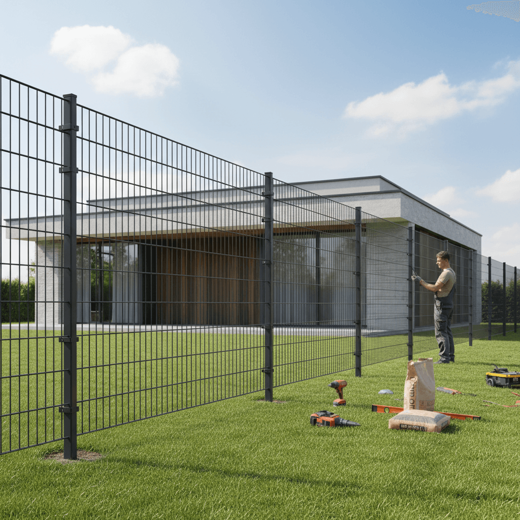 Kompletný sprievodca výberom a montážou záhradného oplotenia