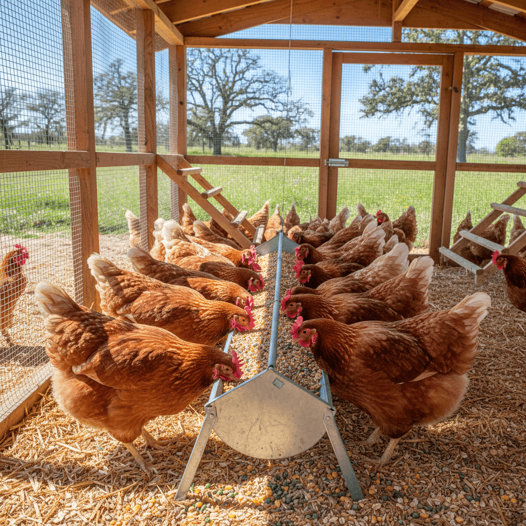 Ako správne kŕmiť nosnice pre maximálnu znášku: Kompletný tutoriál