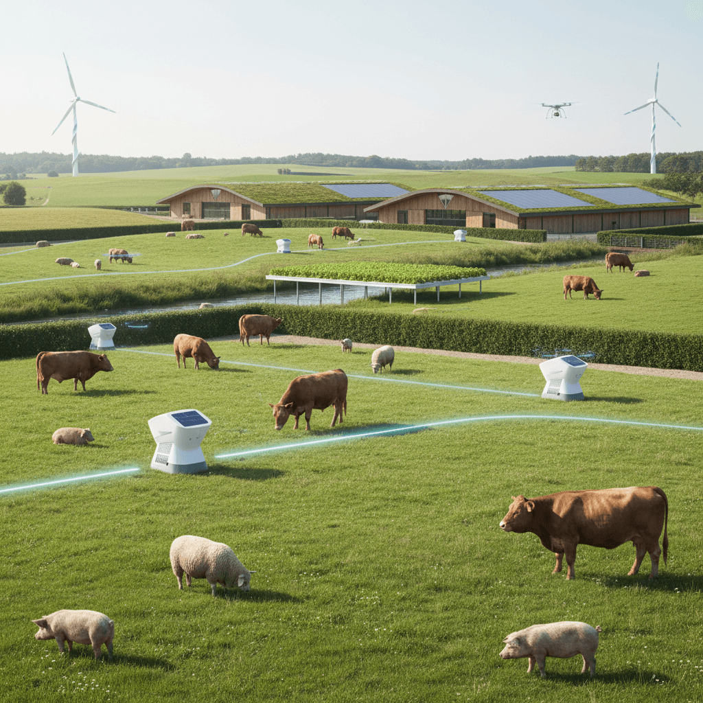 Trendy v chove a výžive zvierat pre rok 2026: Udržateľnosť, welfare a precízne kŕmenie