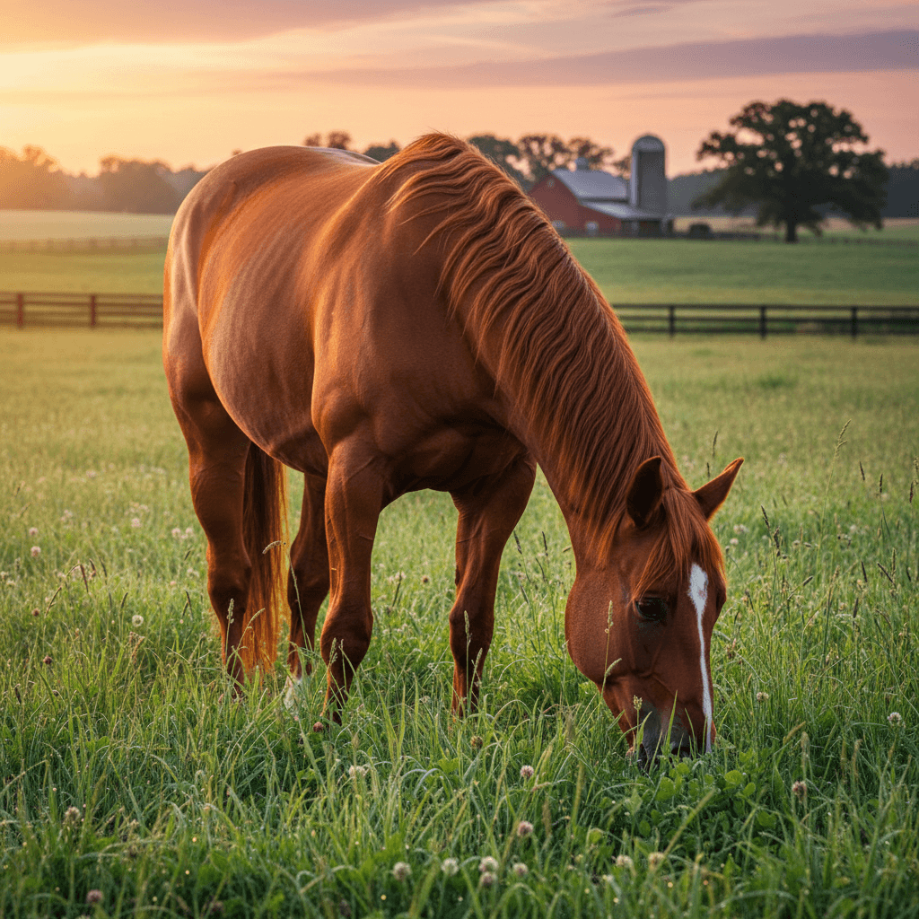 7 kľúčových zásad výživy koní bez obilnín: Prečo a kedy prejsť na grain-free stravu?