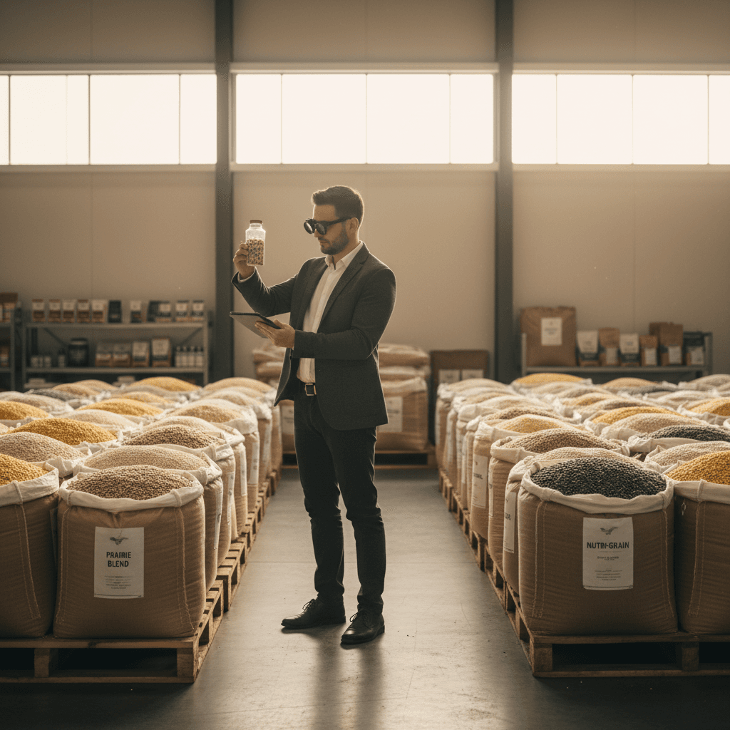 Cesta krmiva od výrobcu až k vašim zvieratám: Čo sa deje v zákulisí Farmavel?