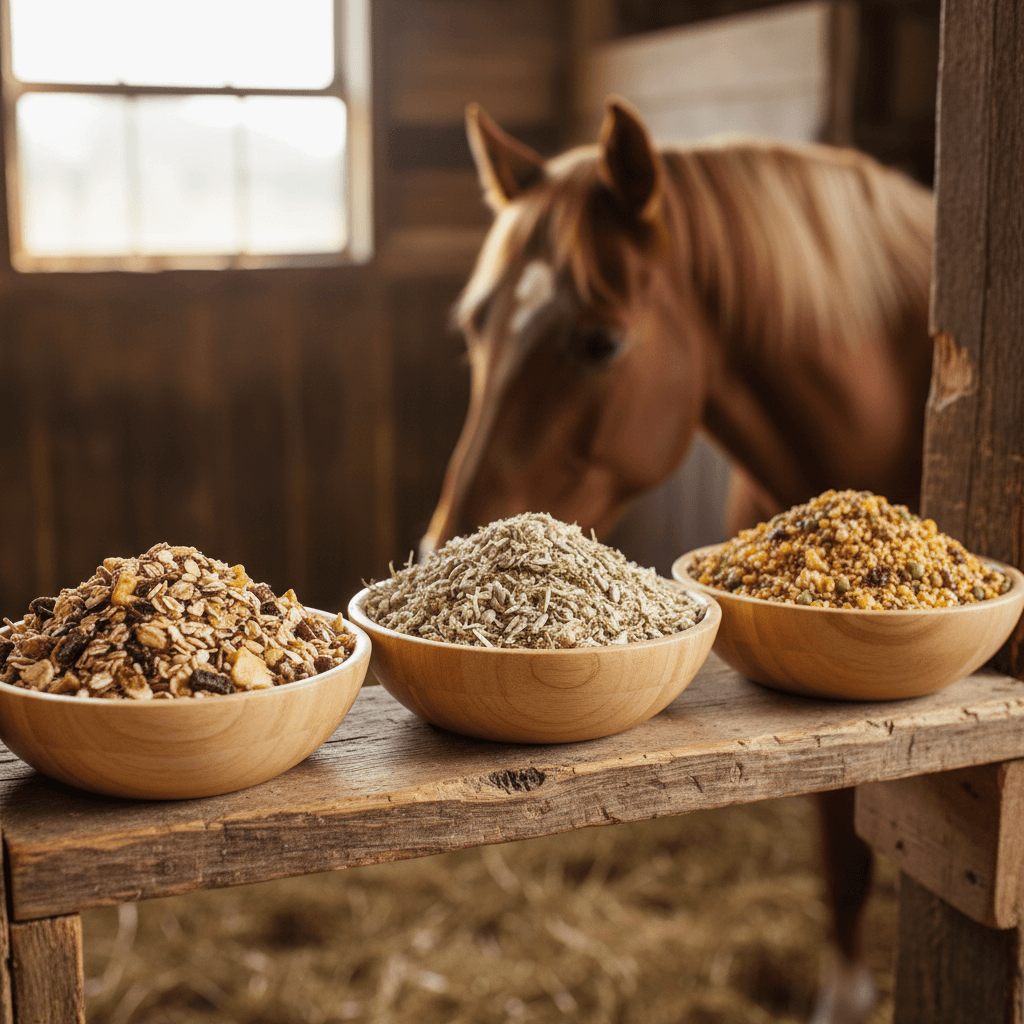 Porovnanie krmív Cavalor: Ktorá zmes je ideálna pre vášho koňa?
