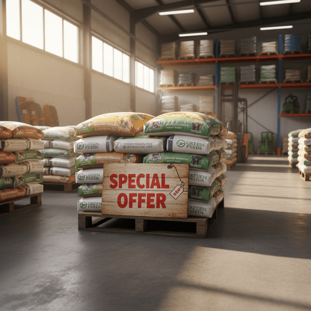 Ako ušetriť pri nákupe kvalitných krmív: Sprievodca výhodnými nákupmi na Farmavel