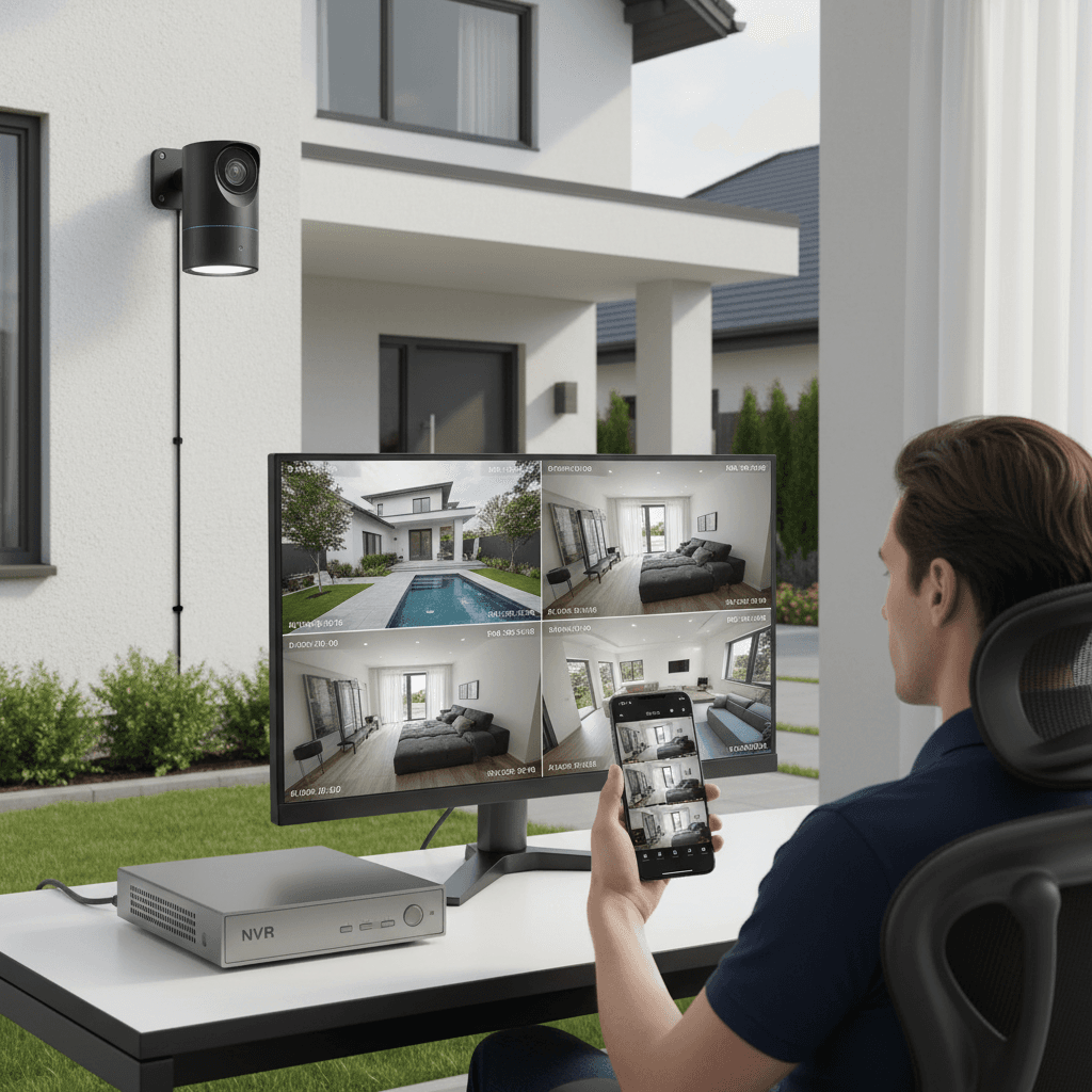 Jak správně nainstalovat a nastavit IP kamerový systém: Kompletní tutoriál pro zabezpečení domova