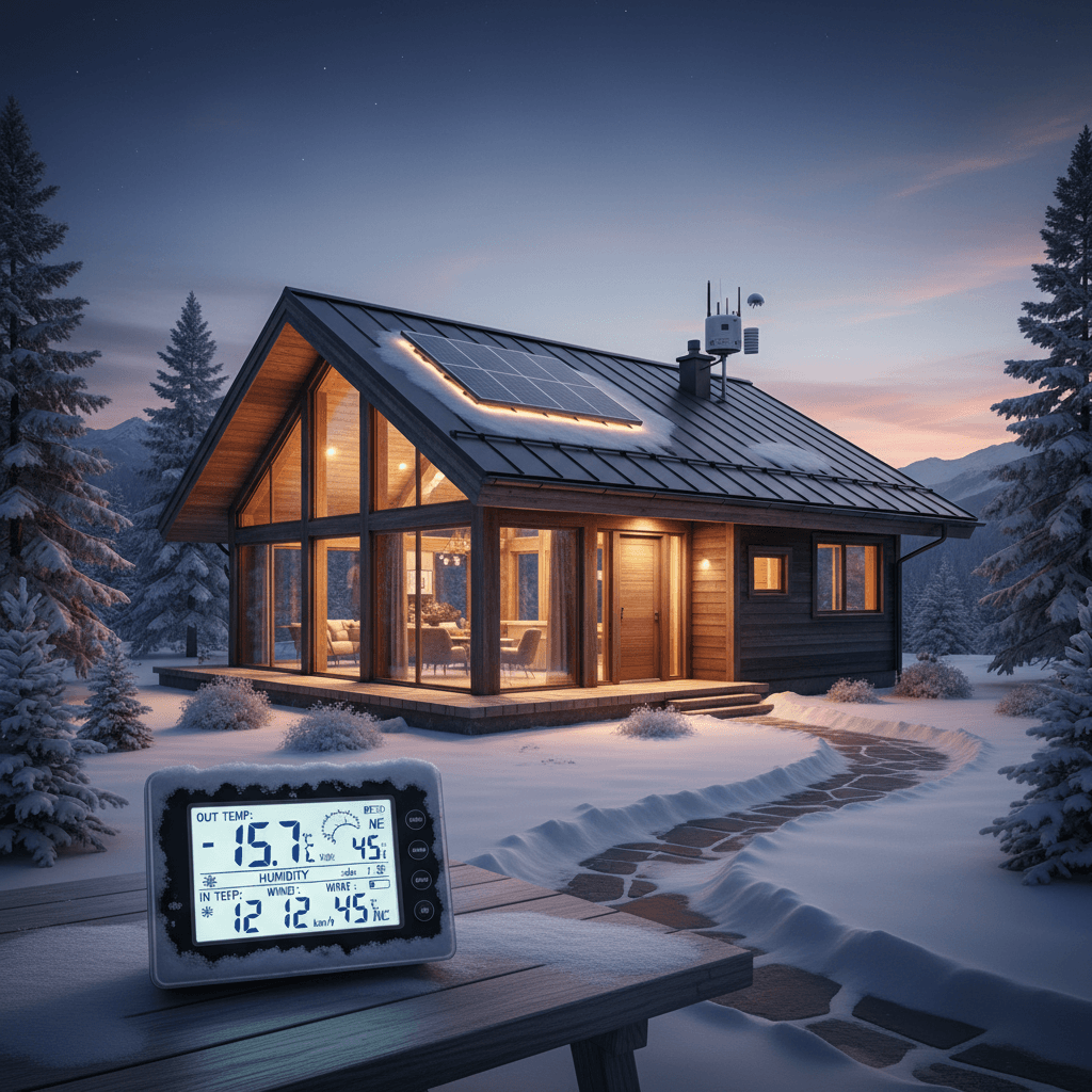 Zimní péče o domácnost a technologie: Jak přečkat mrazy a připravit se na první jarní paprsky