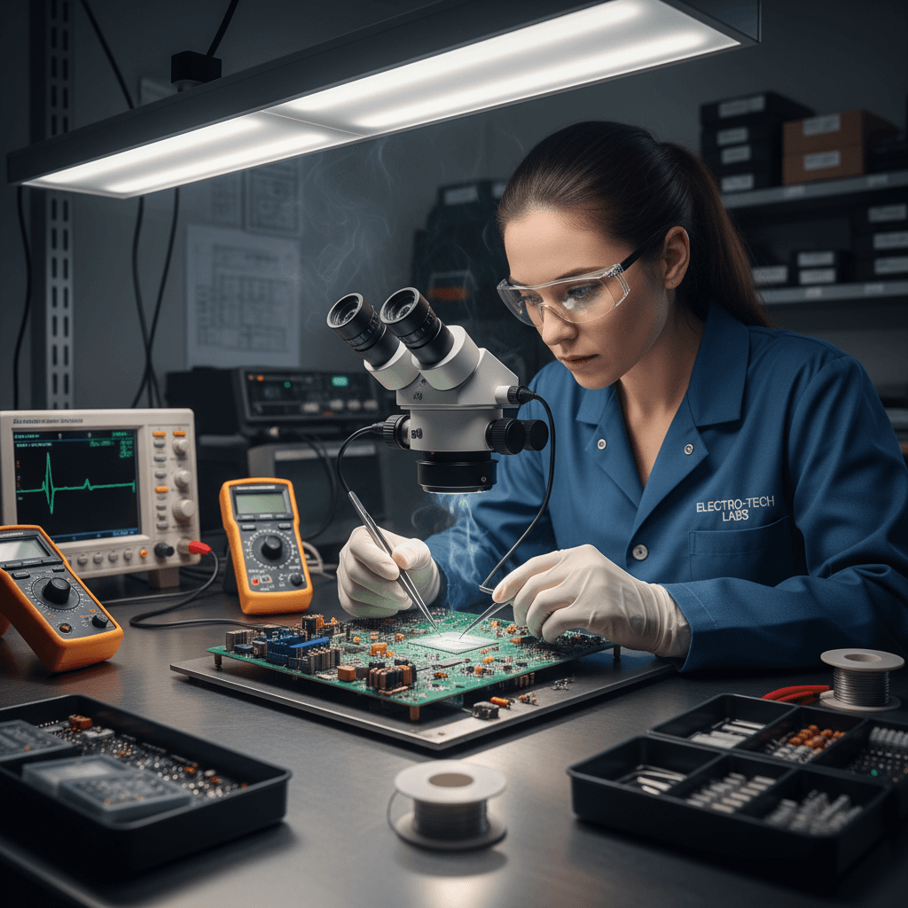 Budoucnost opravitelnosti a dlouhověkosti elektroniky: Rozhovor s vedoucím servisního střediska