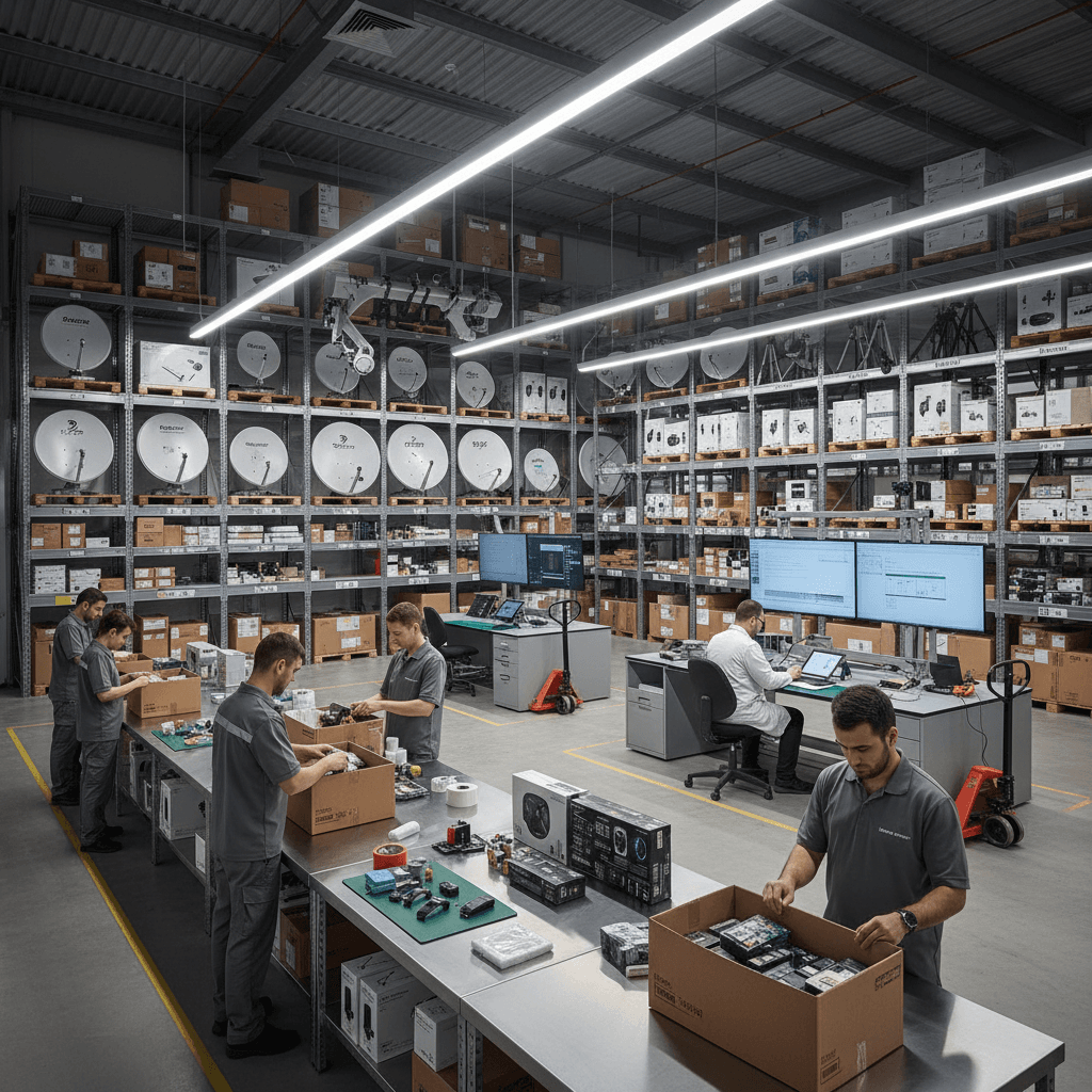 Cesta vaší objednávky: Nahlédněte do zákulisí logistiky a kontroly kvality v 24365.cz