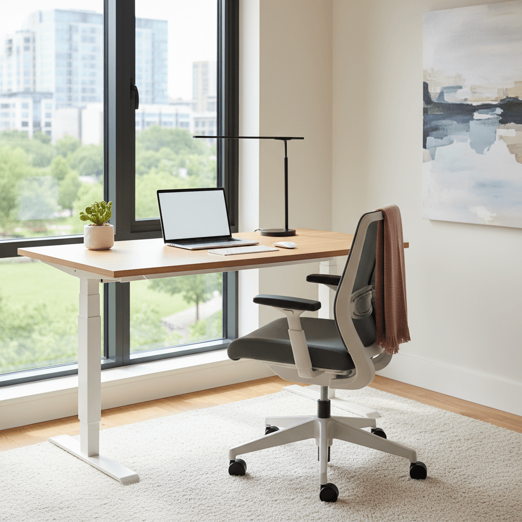 Jak vytvořit dokonalý home office: Tipy pro ergonomii, zdraví a produktivitu