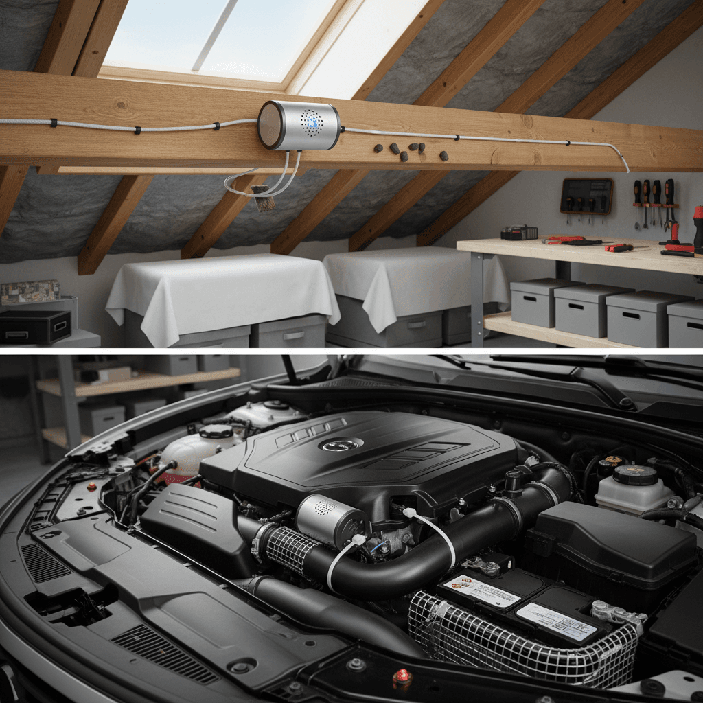 Jak efektivně ochránit dům a auto před kunami a hlodavci: Kompletní návod na instalaci plašičů