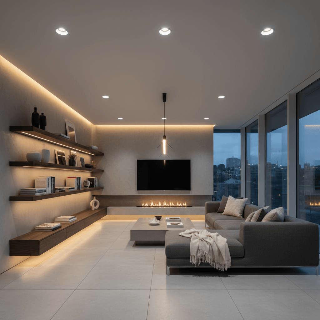 Průvodce moderním LED osvětlením: Jak vybrat, instalovat a efektivně svítit