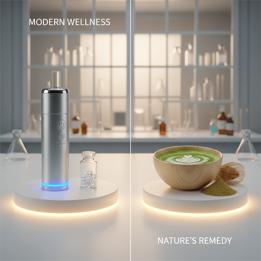 Vitamínové inhalátory vs. nikotinové alternativy: Velké srovnání pro rok 2026