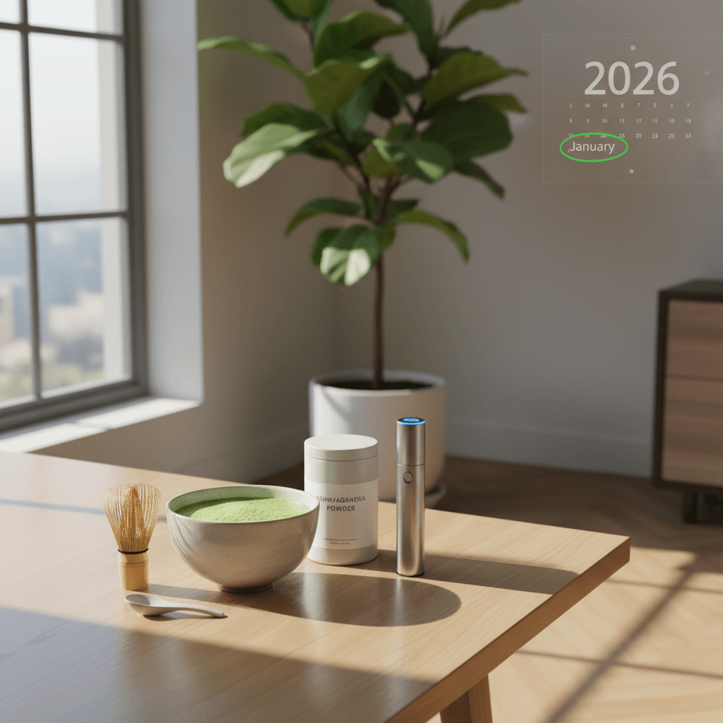 Jak si sestavit osobní wellness plán pro rok 2026: Průvodce integrací adaptogenů a vitamínových inhalátorů