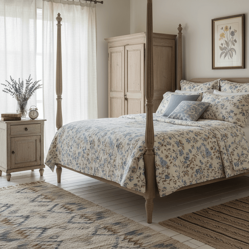 Recenze povlečení Provensálské snění: Kousek francouzského venkova ve vaší ložnici