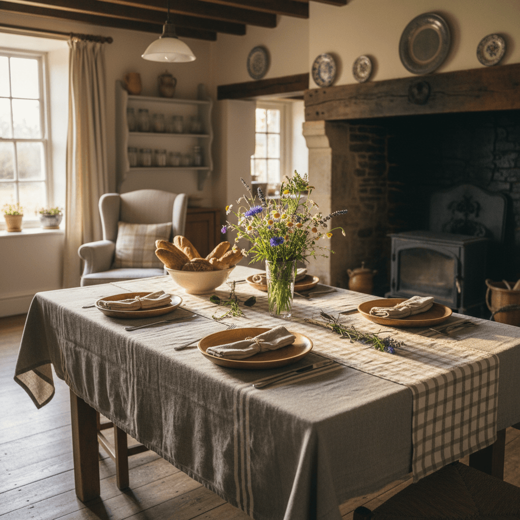 Jak si vytvořit dokonalé venkovské stolování: Kompletní průvodce od výběru látek po finální dekorace