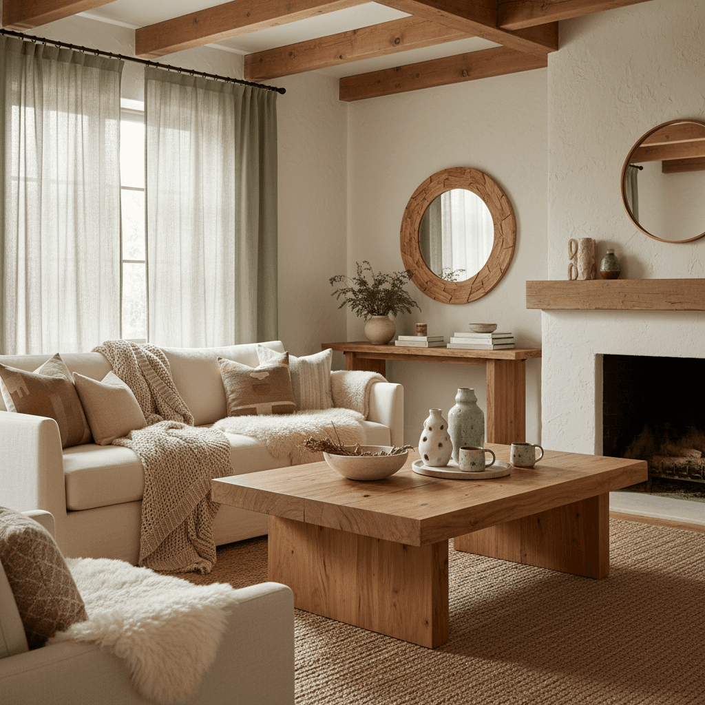 Trendy ve venkovském bydlení pro rok 2026: Návrat k poctivému řemeslu a přírodním texturám