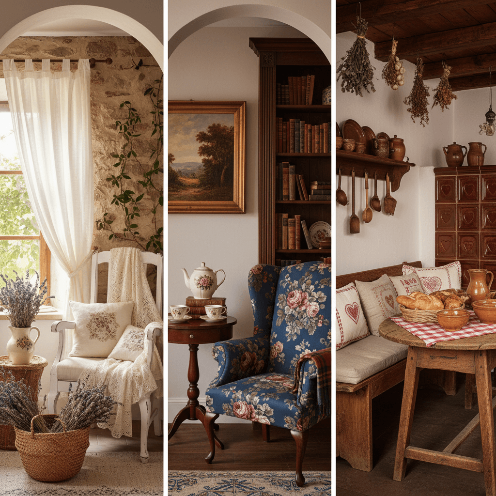 Srovnání stylů pro váš domov: Provence, anglický venkov nebo tradiční rustika?