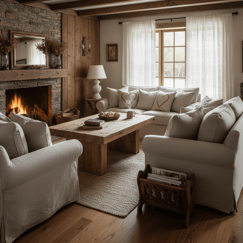 Jak pečovat o venkovský textil a nábytek, aby vydržely po generace