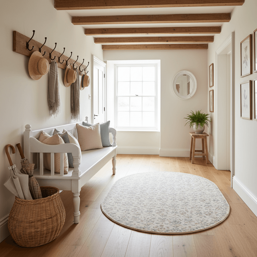 Jak si naplánovat a zařídit předsíň ve venkovském stylu: Kompletní průvodce