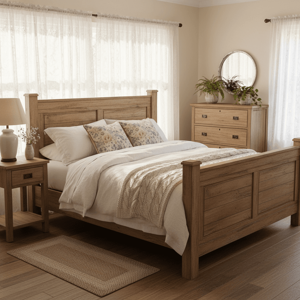 Jak zařídit ložnici ve venkovském stylu: Kompletní průvodce pro váš klidný spánek
