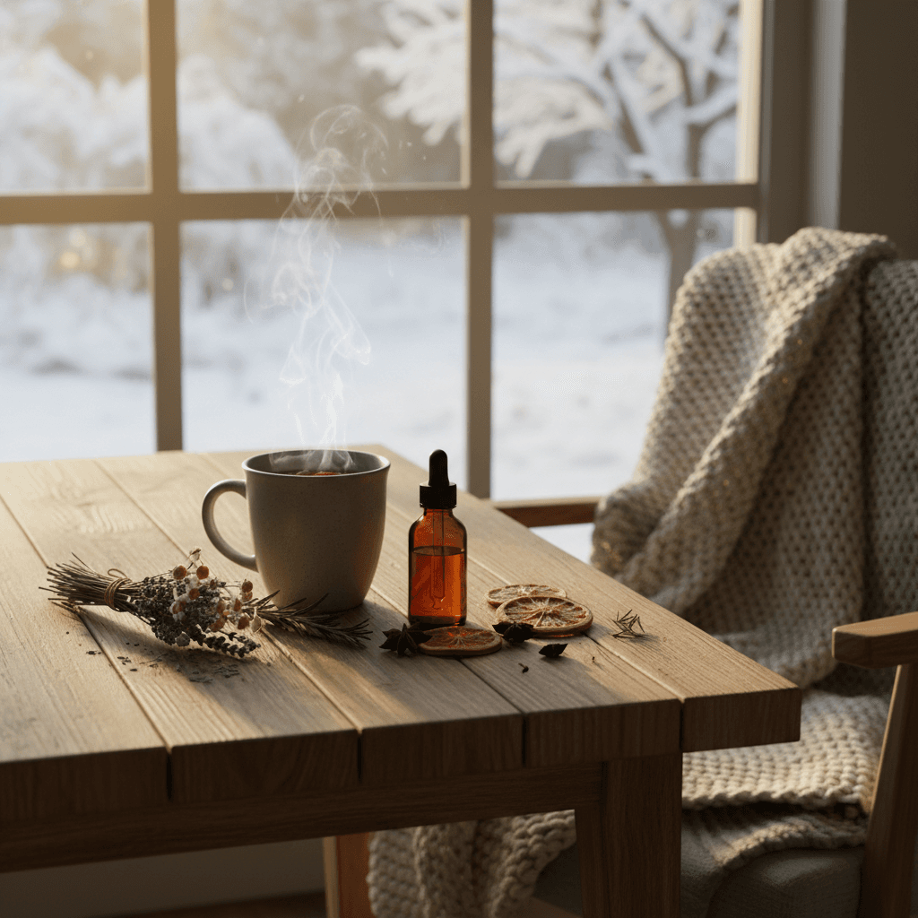 Jak překonat zimní únavu a posílit imunitu v lednu: Průvodce přírodní cestou ke zdraví