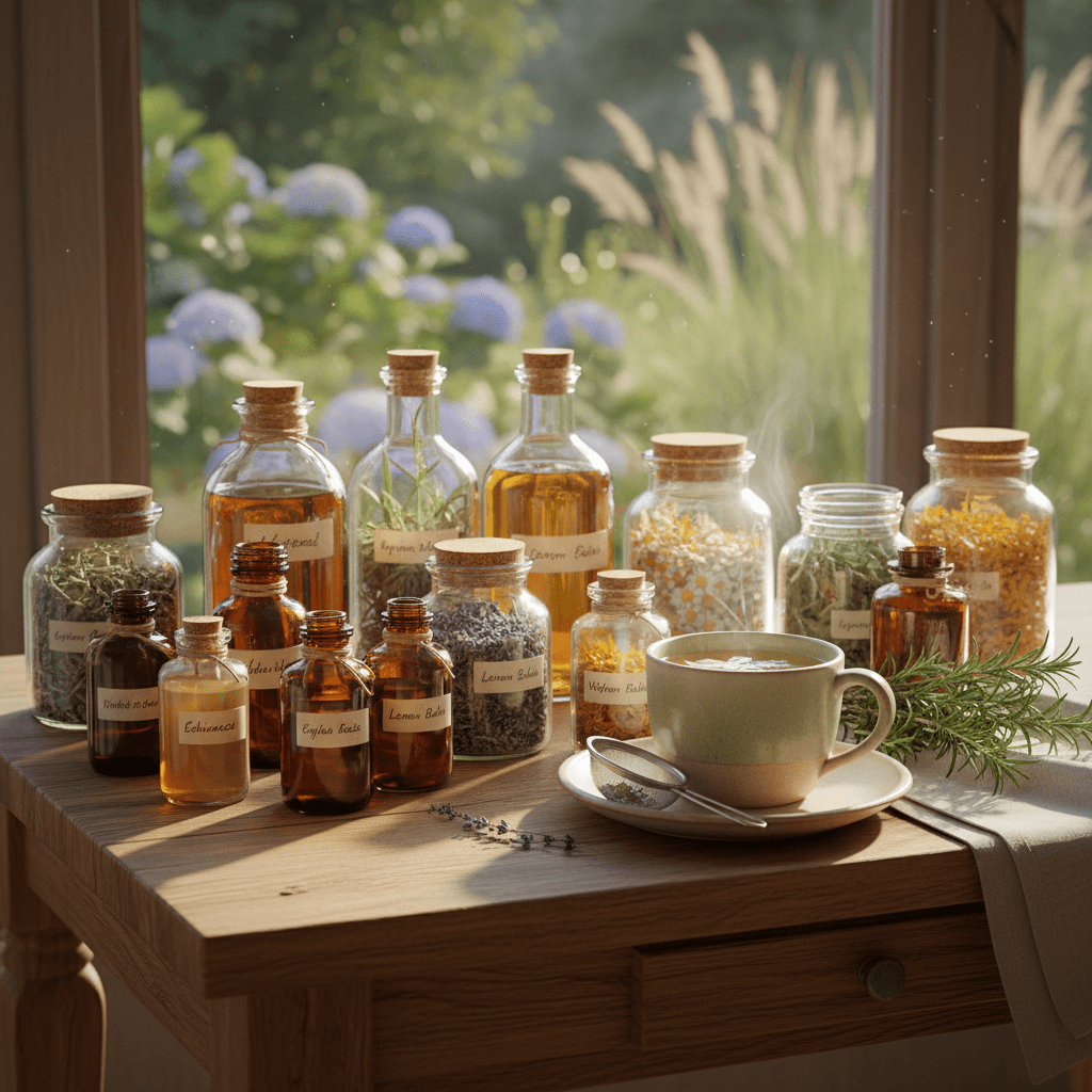 Síla přírody v příbězích: Jak tradiční bylinky a doplňky stravy mění životy k lepšímu