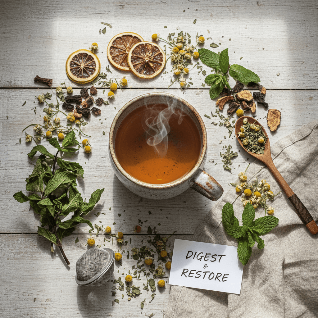 Tipy pro harmonické trávení: Jak podpořit svůj mikrobiom a vitalitu přírodní cestou