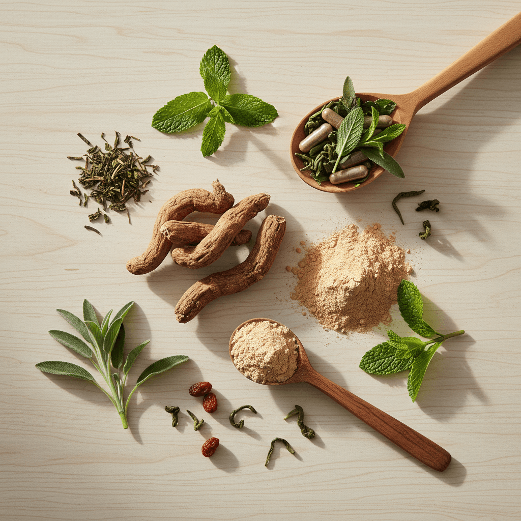 Ashwagandha vs. Maca: Který adaptogen je pro vás ten pravý? Velké srovnání přírodních pomocníků pro energii a klid