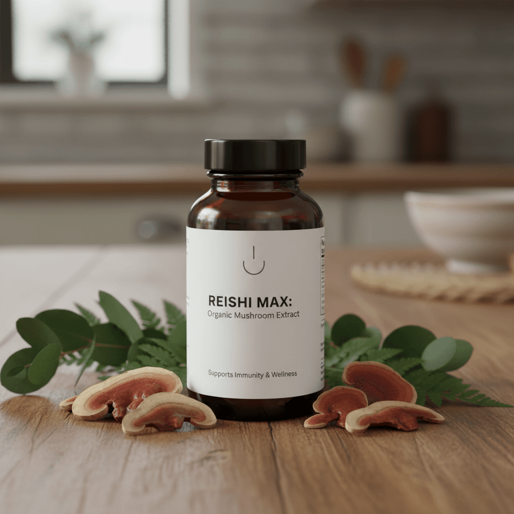 Recenze Reishi 90 kapslí: Královna hub v testu – skutečný zázrak pro imunitu, nebo jen marketing?
