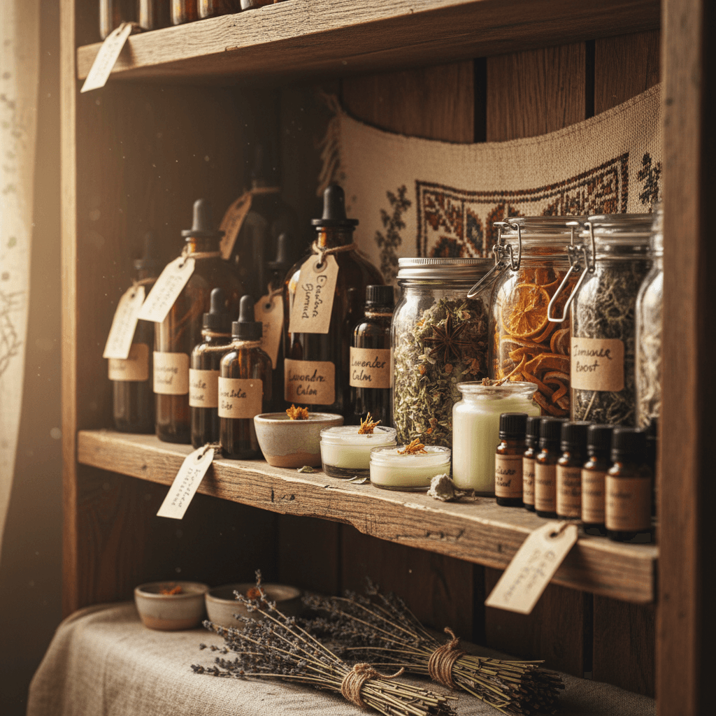 Jak si sestavit domácí přírodní lékárničku: Kompletní průvodce pro každou situaci