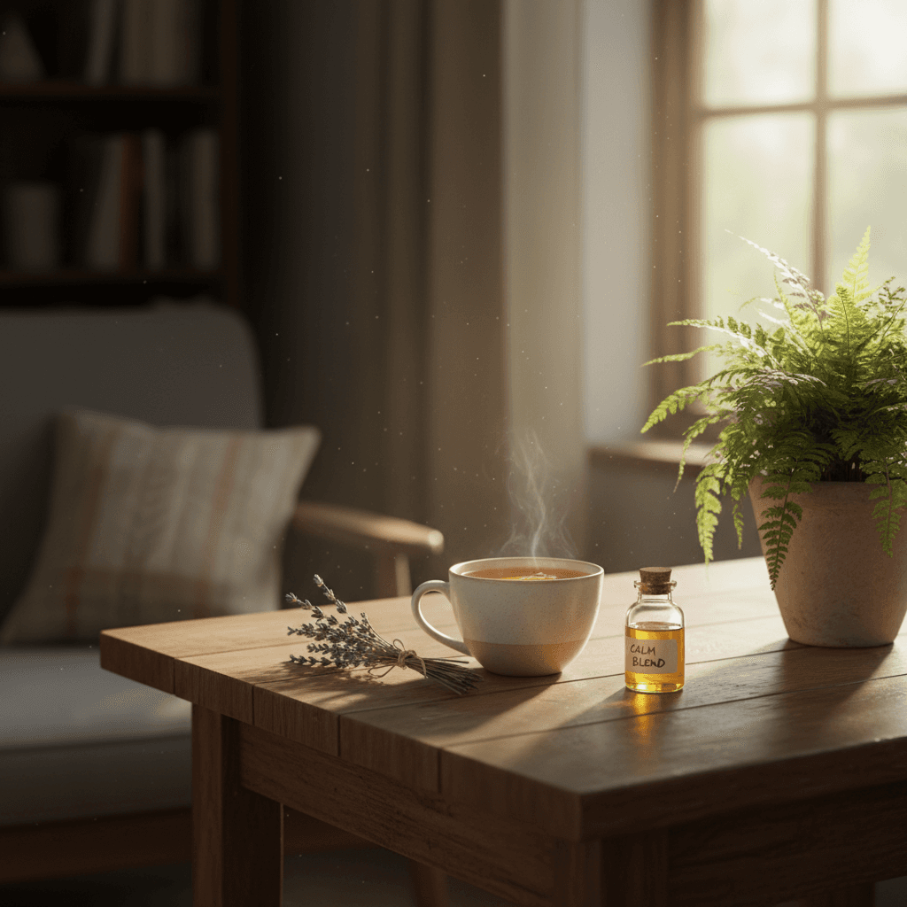 Průvodce přírodní cestou k psychické odolnosti: Jak zvládat stres a úzkost bez chemie