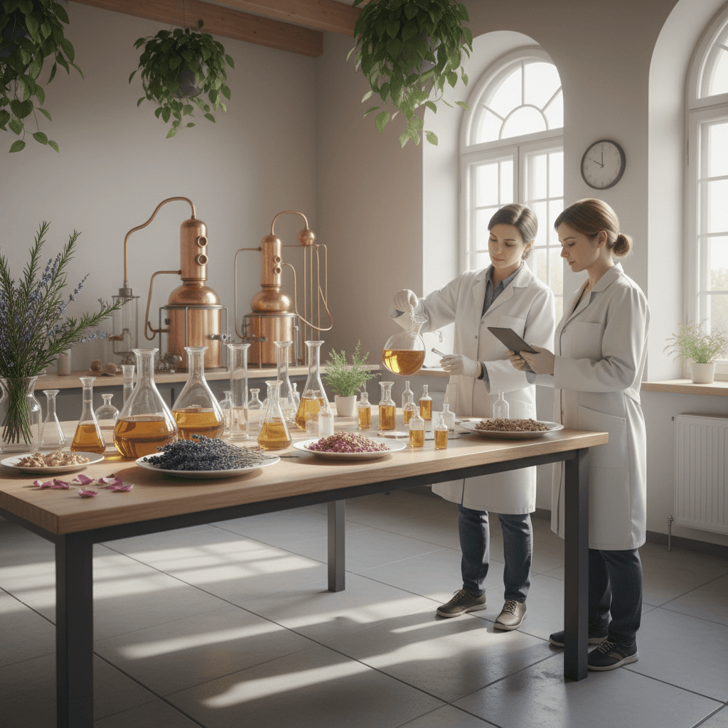 Cesta k čisté kráse: Nahlédněte do zákulisí výroby přírodní kosmetiky Saloos