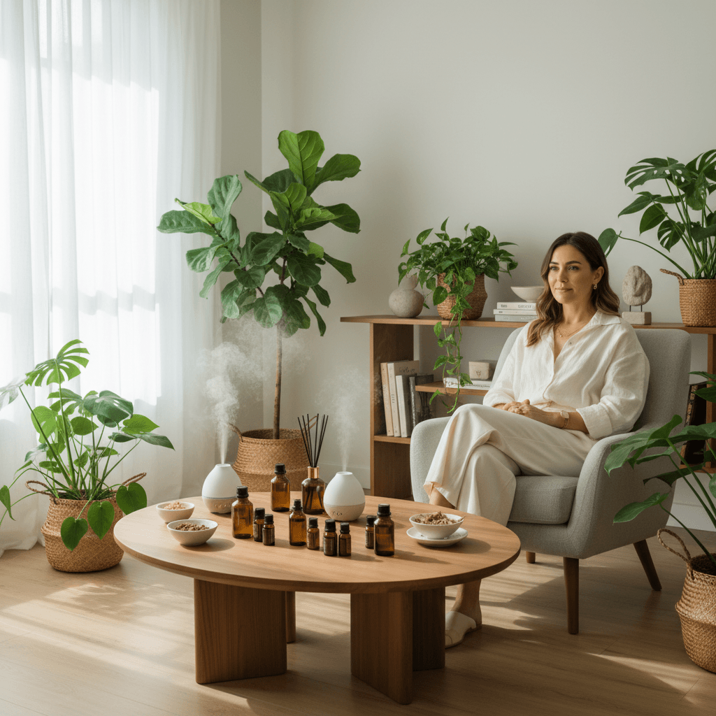 Aromaterapie jako cesta k duševní rovnováze: Rozhovor s Mgr. Petrou Novotnou