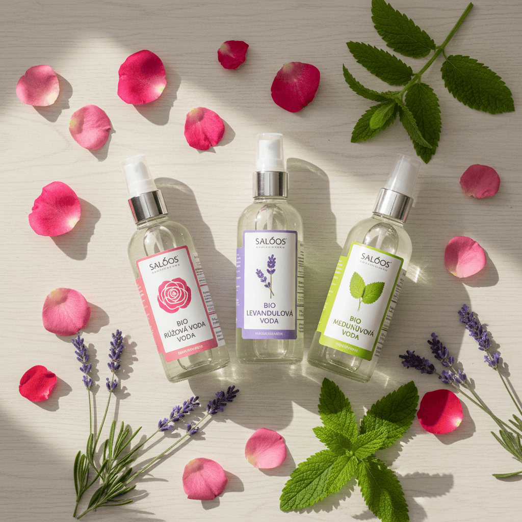 Průvodce bio květinovými vodami: Která je ta pravá pro vaši pleť?