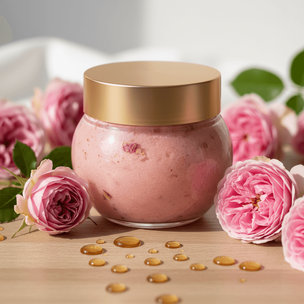 Recenze: Bio královský peeling Růže od Saloos – královská péče pro zářivou pleť