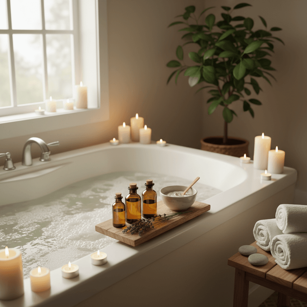 Jak si vytvořit domácí aromaterapeutický rituál pro hloubkovou relaxaci a regeneraci