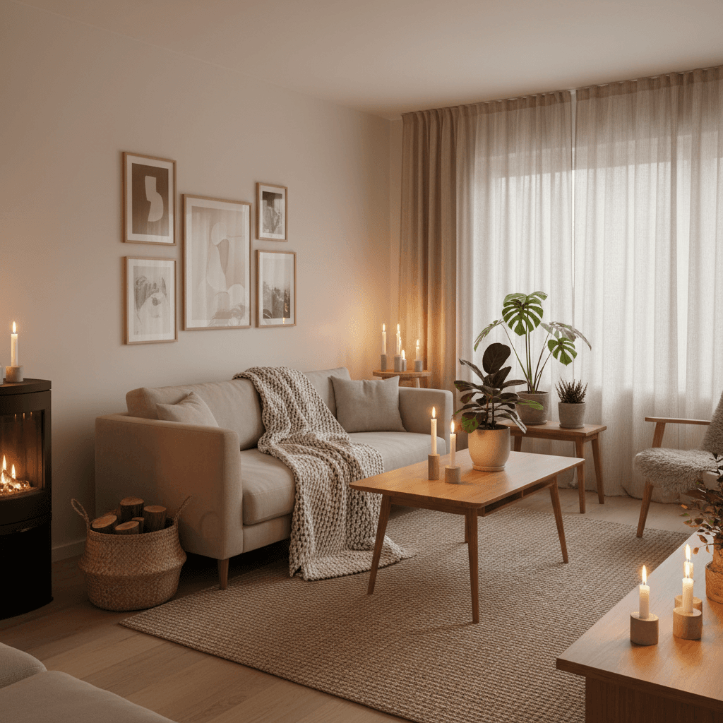 7 kroků, jak proměnit váš domov v oázu klidu a hygge pohody