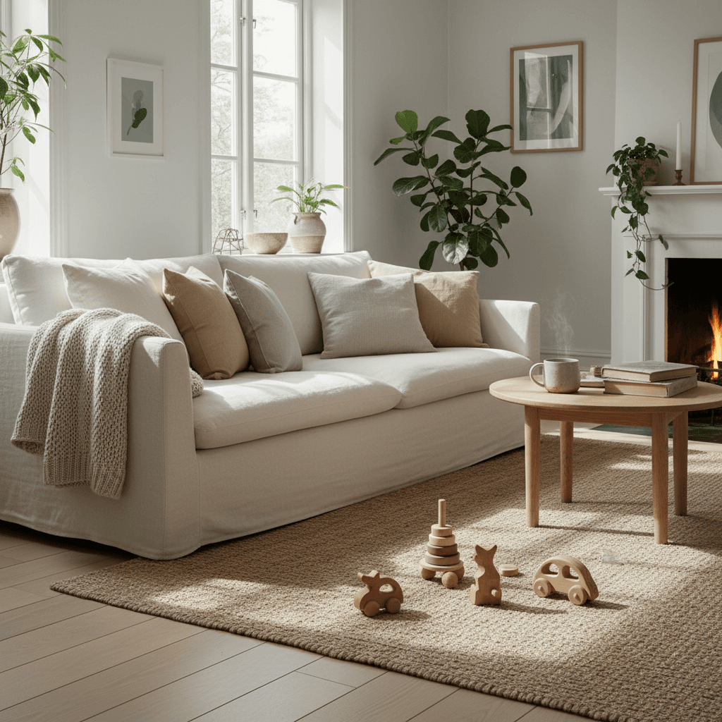 Příběhy z domova: Jak české rodiny objevily kouzlo skandinávského hygge