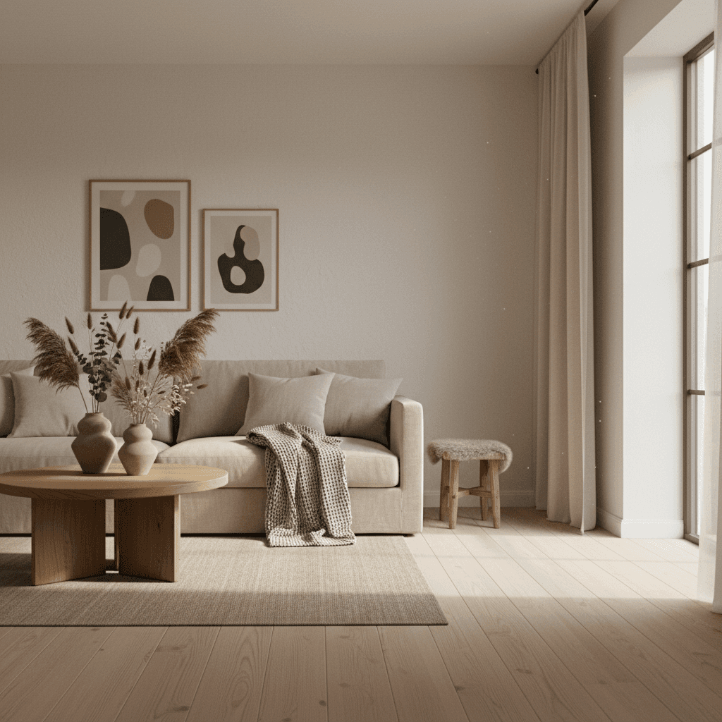 Kvalita nad kvantitu: Jak vybrat a pečovat o materiály, které dělají skandinávský domov