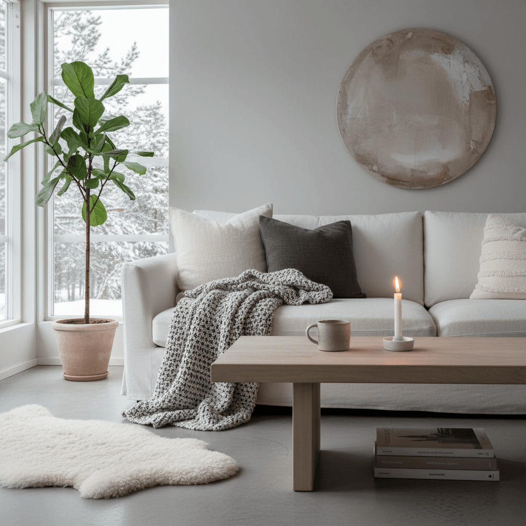 Zimní restart: Jak si udržet útulný domov a dobrou náladu až do jara