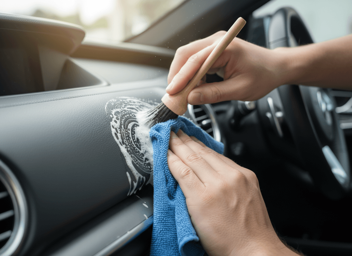 Ako na profesionálne čistenie a ochranu interiérových plastov: Kompletný tutoriál