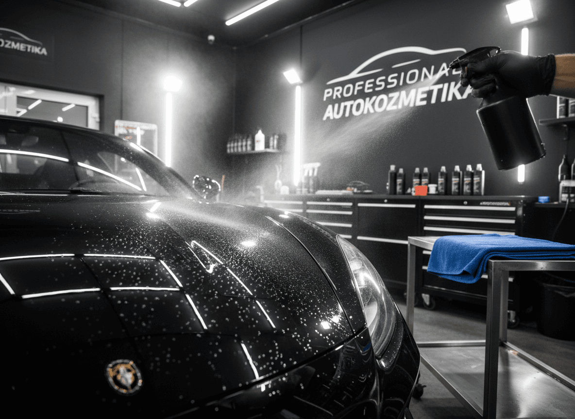 Quick detailer vs. sprejový sealant: Ktorý si vybrať pre bleskovú ochranu a lesk?