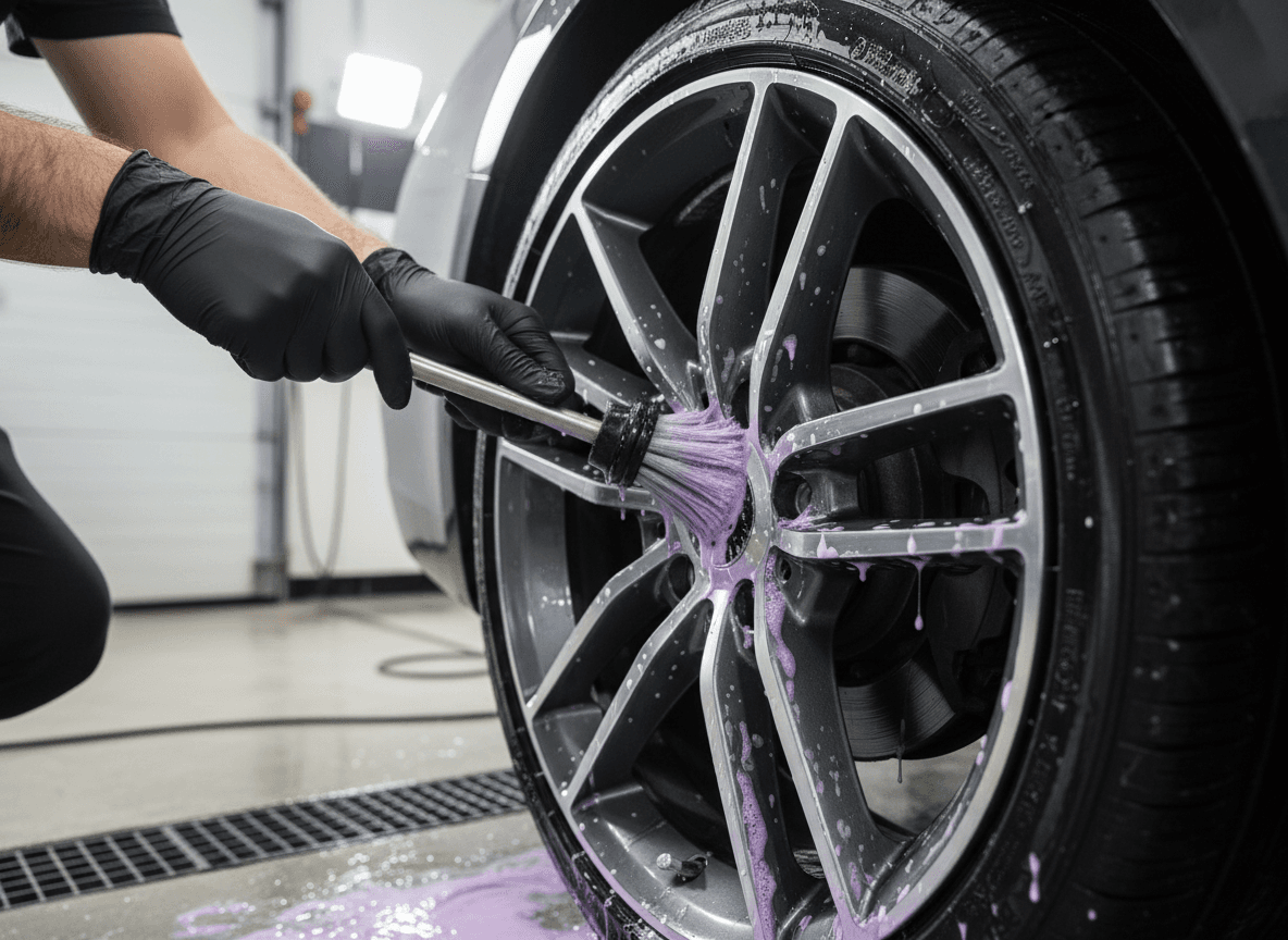 Ako na dokonalé čistenie a ochranu kolies: Kompletný sprievodca pre každého detailera