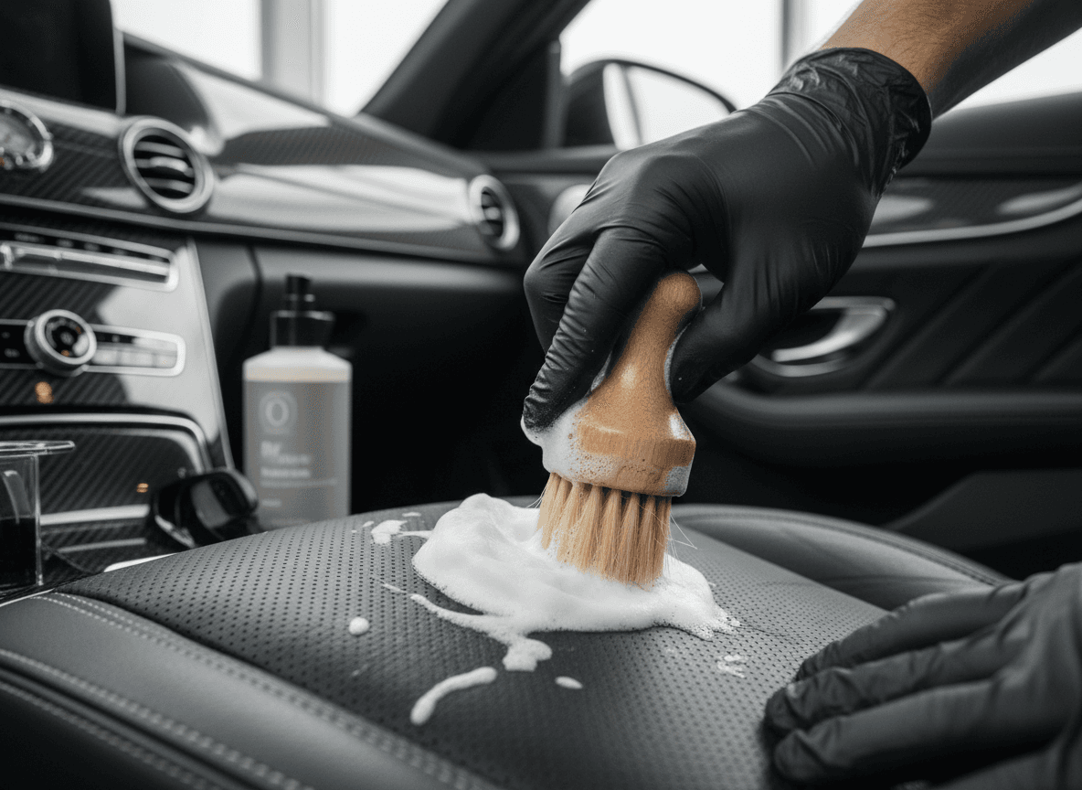 Komplexný sprievodca starostlivosťou o kožený interiér: Od hĺbkového čistenia po dlhodobú ochranu