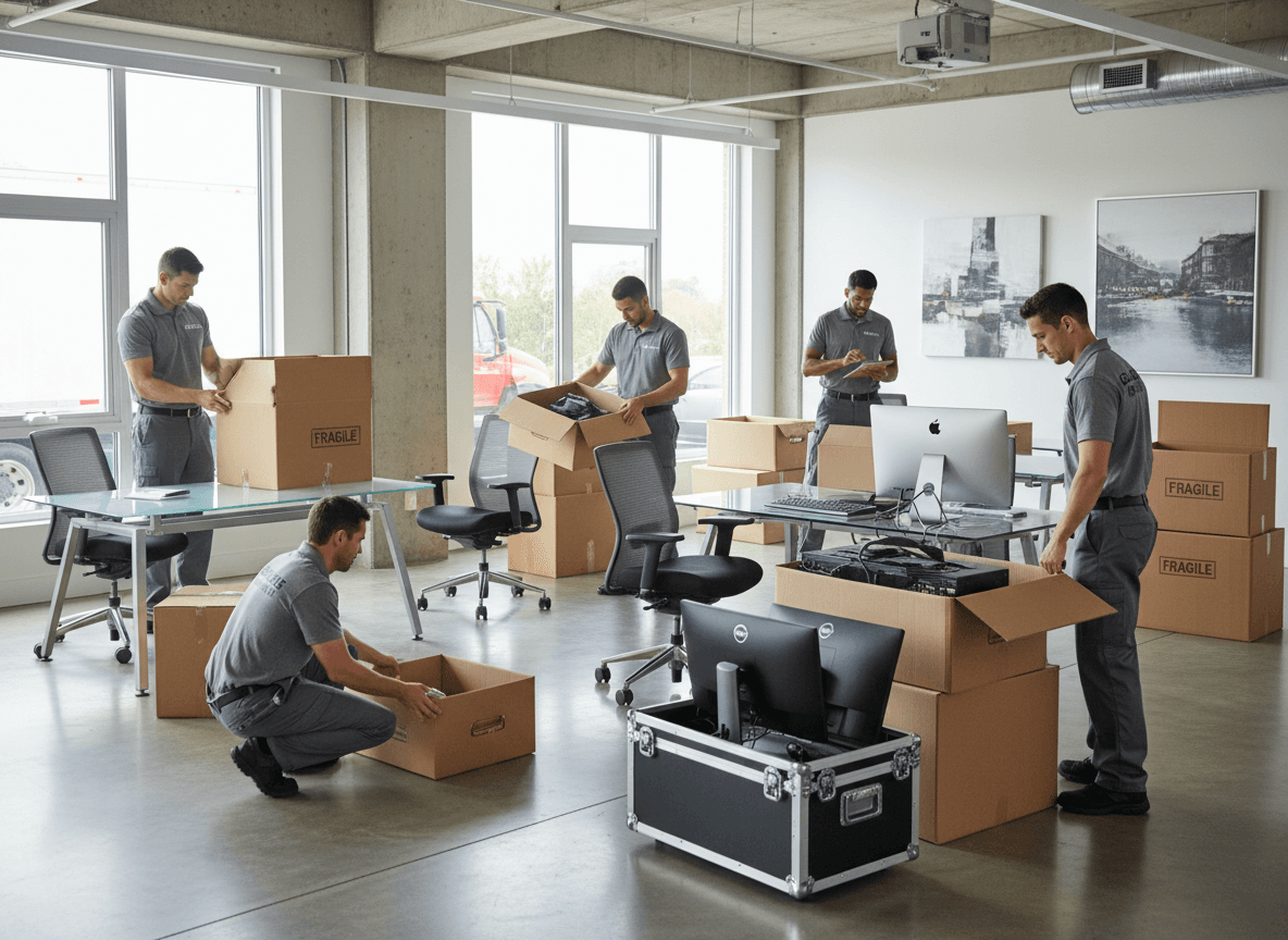 Ako naplánovať sťahovanie firmy: Kompletný návod pre bezproblémový presun