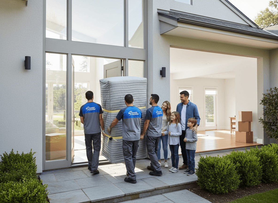 Skutočné príbehy o sťahovaní: Ako zvládnuť cestu za novým domovom bez stresu