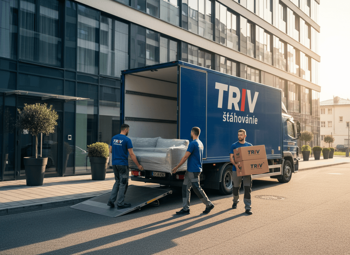 Svojpomocne alebo s profesionálmi? Veľké porovnanie sťahovacích služieb