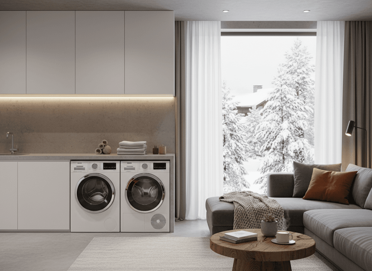 Jak na zimní údržbu domácnosti: Tipy pro čistý domov a péči o prádlo v mrazivých dnech