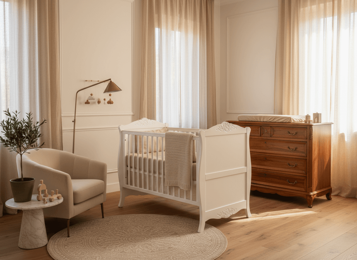 Komplexný sprievodca plánovaním a zariaďovaním prvej detskej izby: Od bezpečnosti po nadčasový dizajn