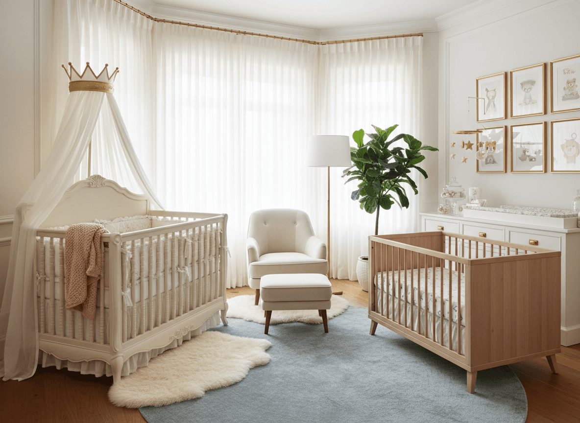 Rastúca postieľka alebo klasika? Porovnanie riešení pre spánok vášho bábätka