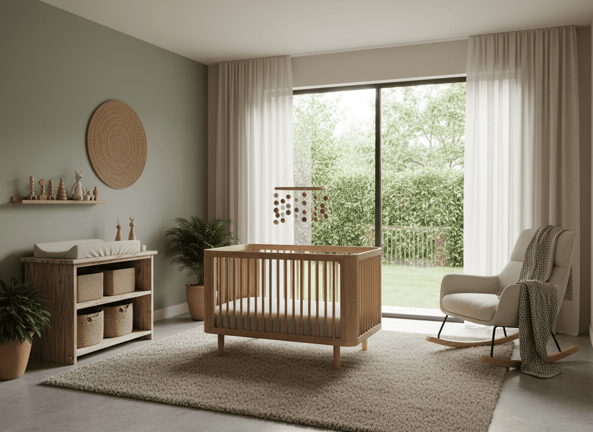 Trendy v interiérovom dizajne detských izieb pre rok 2026: Návrat k prírode a tichý luxus